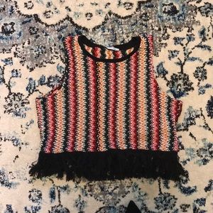 Tropical Zara Top